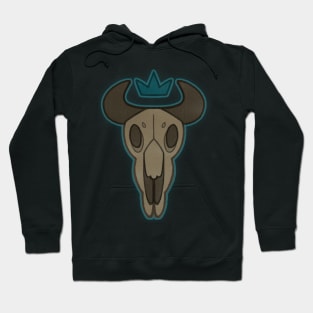 Bull skull Hoodie